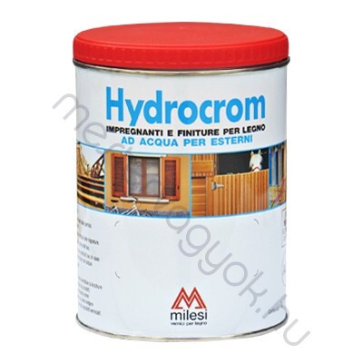Milesi XGT6123 Hydrocrom viaszos vékonylazúr, vízzel hígitható kültéri és beltéri falazúr - Vöröses cseresznye / 1 liter
