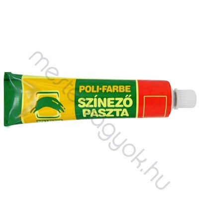 Polifarbe Szinező paszta vizes festékekhez - Fekete / 100 gr