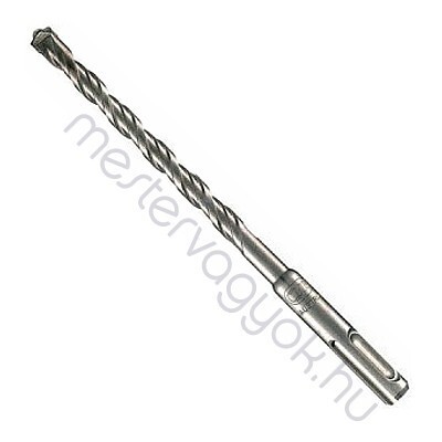 Andrill 4élű SDSplus vídia fúrószár 6,5mm vastag tokrögzítő kőzetfúró keményfémlapka betéttel - 6,5x 260 mm hosszú