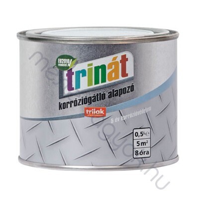 Trinát korróziógátló alapozó festék fém felületekre - 200 Szürke / 1 liter