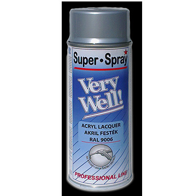 Motip Very well spray akrilfesték, színes matt fényű aerozol - Fehér RAL 9010 / 0.4 liter