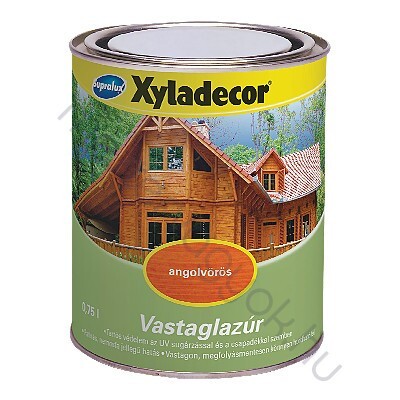 Supralux Xyladecor vastaglazúr - Trópusi mahagóni / 0.75 liter